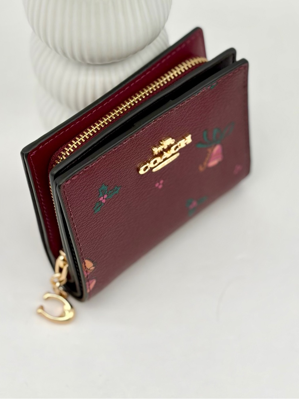 Coach Compact Snap Wallet - Picture 11 of 14